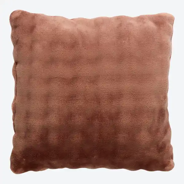 Bild 1 von Dekokissen mit Bubble-Flanell, ca. 45x45cm