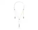 Bild 1 von Daten-/Ladekabel Lanyard USB-C beige