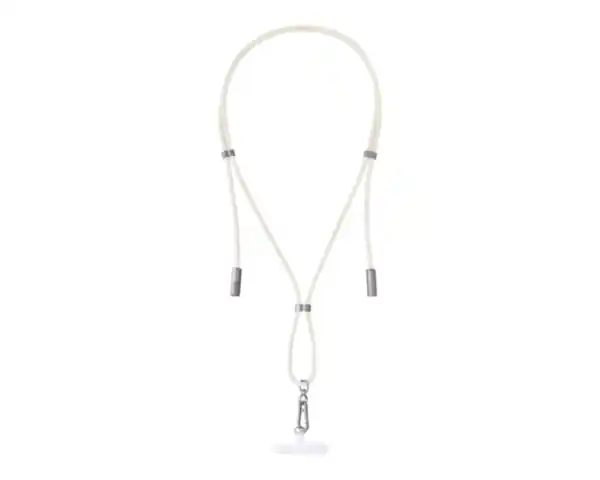 Bild 1 von Daten-/Ladekabel Lanyard USB-C beige