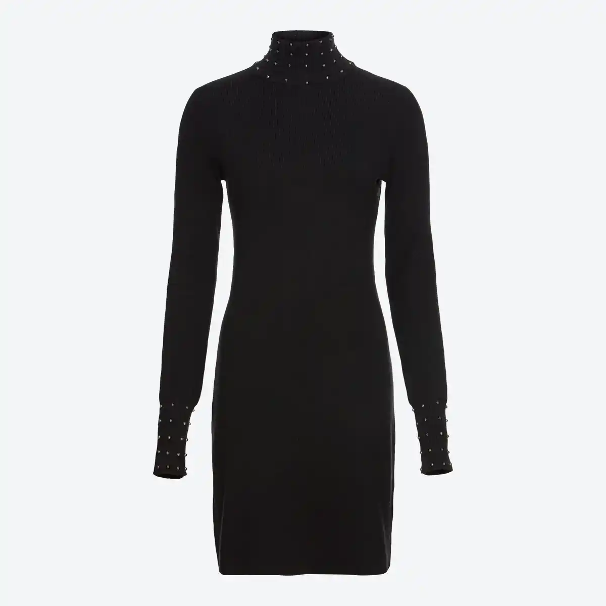 Bild 3 von Damen-Kleid mit hohem Kragen