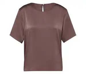 Pyjama-Oberteil aus reiner Seide