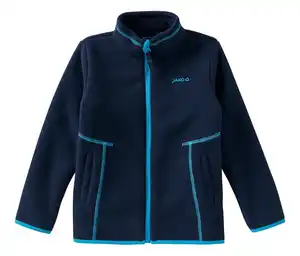 JAKO-O Kuschelfleecejacke mit Stehkragen, marine