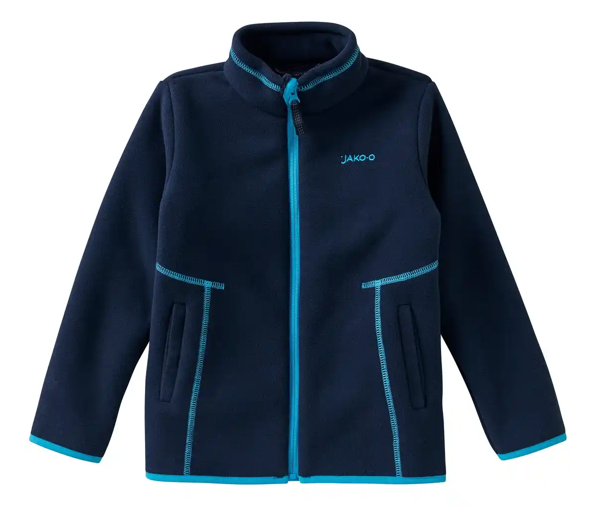 Bild 1 von JAKO-O Kuschelfleecejacke mit Stehkragen, marine