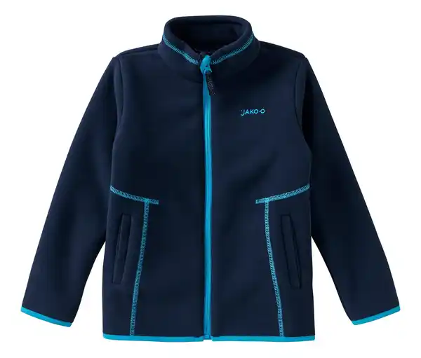 Bild 1 von JAKO-O Kuschelfleecejacke mit Stehkragen, marine
