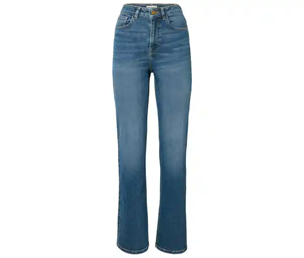 Bild 1 von Bootcut Jeans – Fit »Lou«, mid blue
