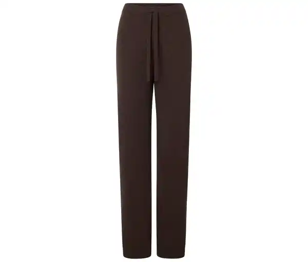 Bild 1 von Loungewearhose mit Cashmere, dunkelbraun