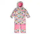Bild 1 von Kinder-Schneeanzug, Blumen