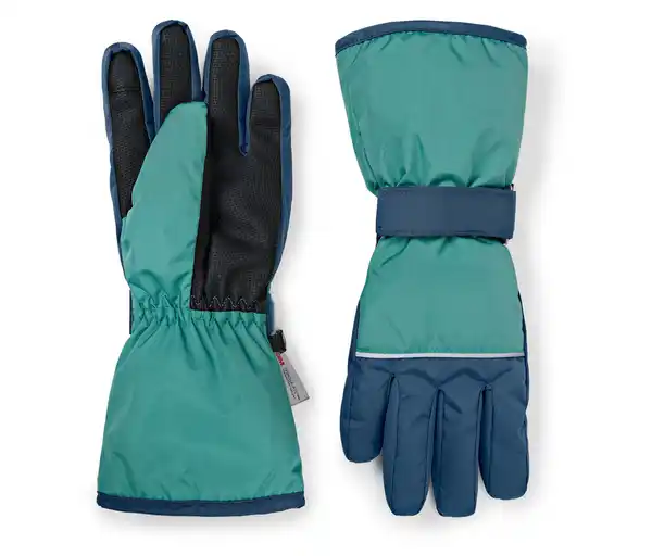 Bild 1 von Kinder-Ski-und-Winterhandschuhe, grün