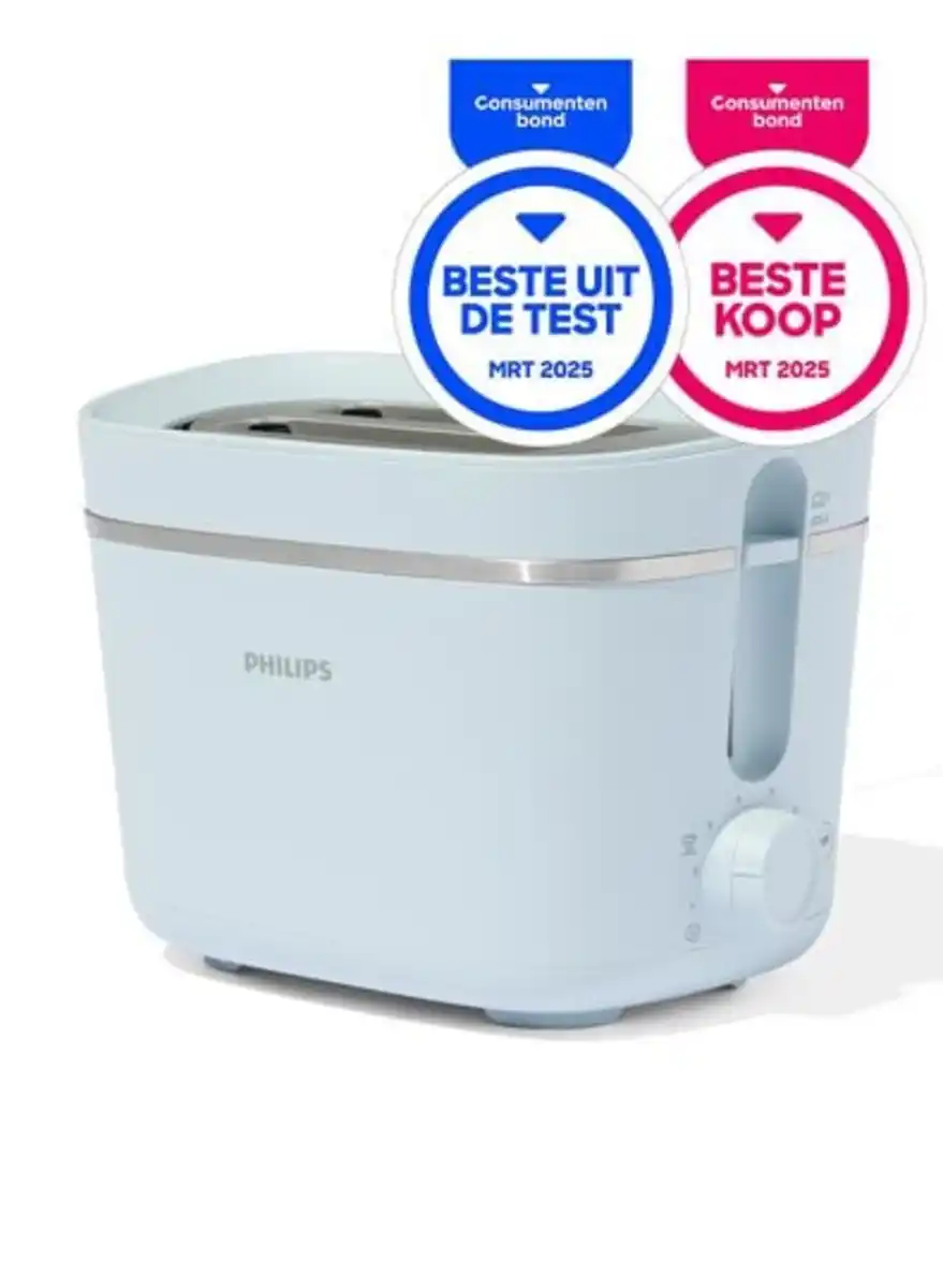 Bild 1 von Philips Toaster HD2560/40
