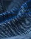 Bild 3 von Herrenpyjama aus Flanell, kariert blau