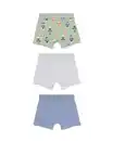 Bild 2 von Kinder-Boxershorts Rakete – 3 Stück grün