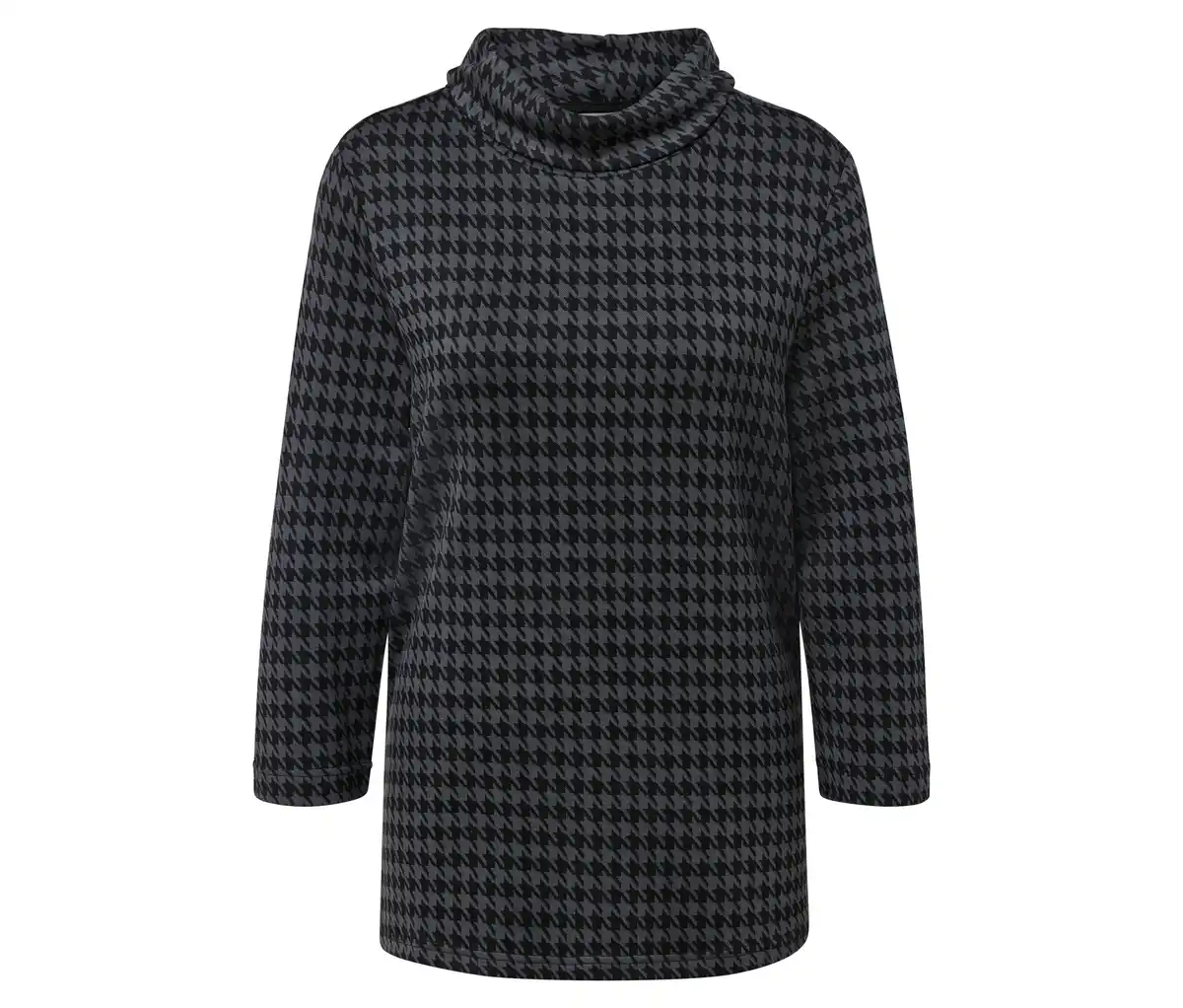 Bild 1 von Sweatshirt mit Stehkragen