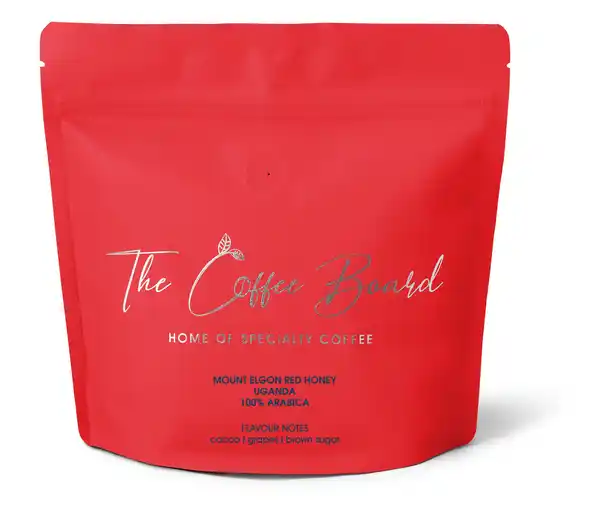 Bild 1 von The Coffee Board - Mount Elgon Red Honey Omni Roast - 350 g Ganze Bohne