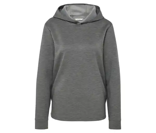 Bild 1 von Hoodie aus Modal-Mix, grau meliert