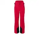 Bild 1 von High-Waist-Skihose, rot