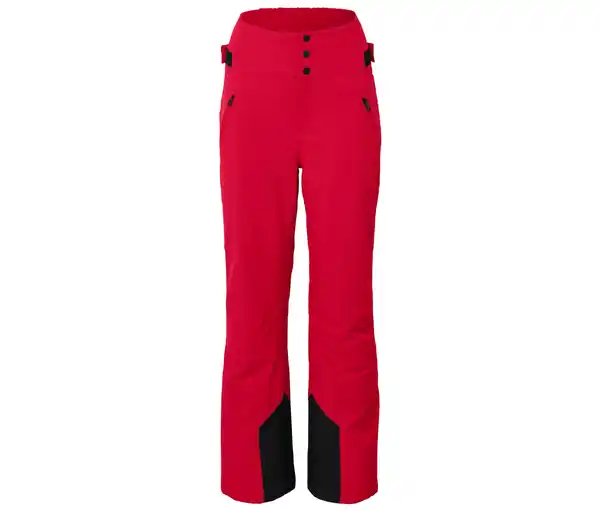 Bild 1 von High-Waist-Skihose, rot