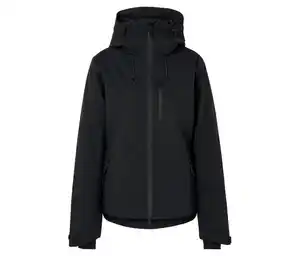 Skijacke, schwarz