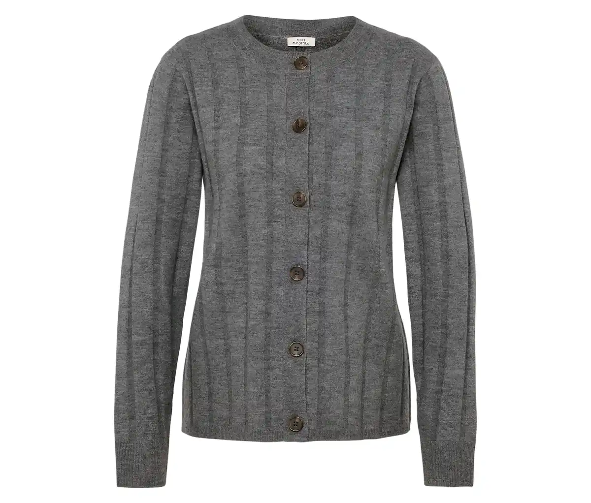 Bild 1 von Gerippte Strickjacke