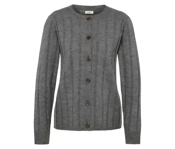 Bild 1 von Gerippte Strickjacke