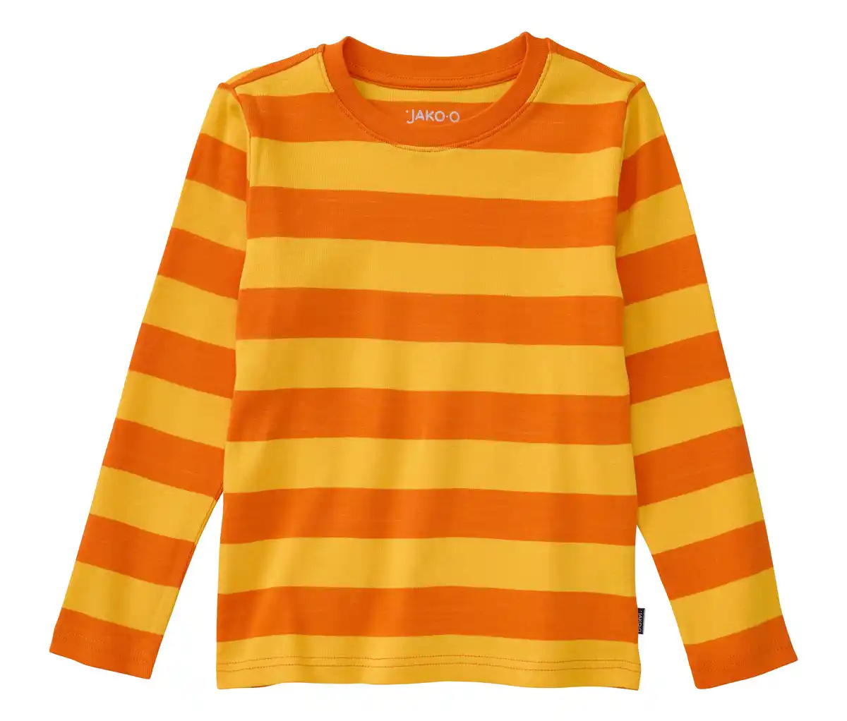 Bild 1 von JAKO-O Streifenshirt, gelb-orange