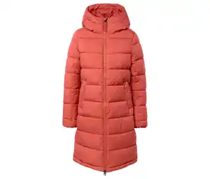 Steppmantel, orange
