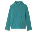 Bild 1 von Kinder-Fleeceshirt, petrol