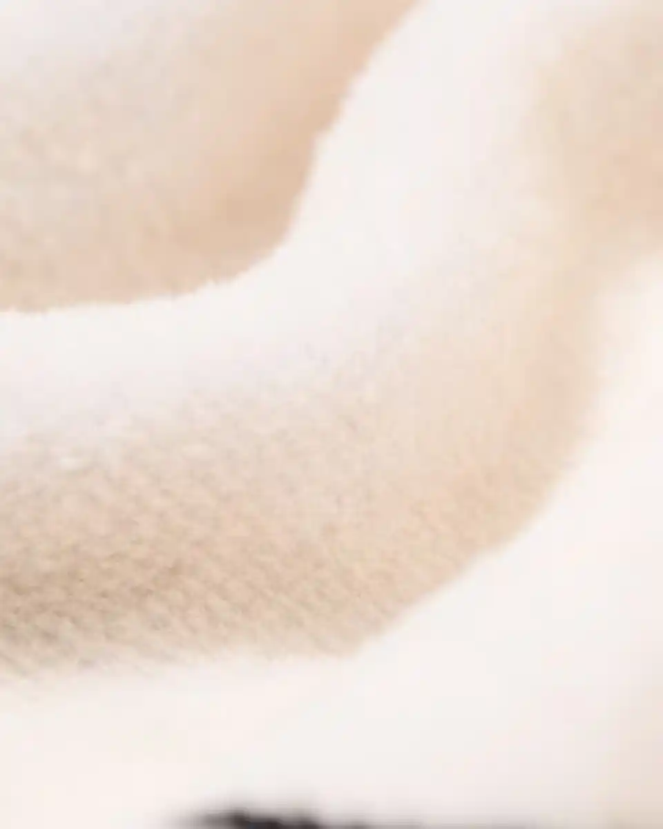 Bild 3 von Takkie Kinderpyjama Velours eierschalenfarben