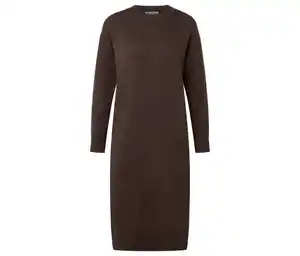 Strickkleid mit Cashmere, braun