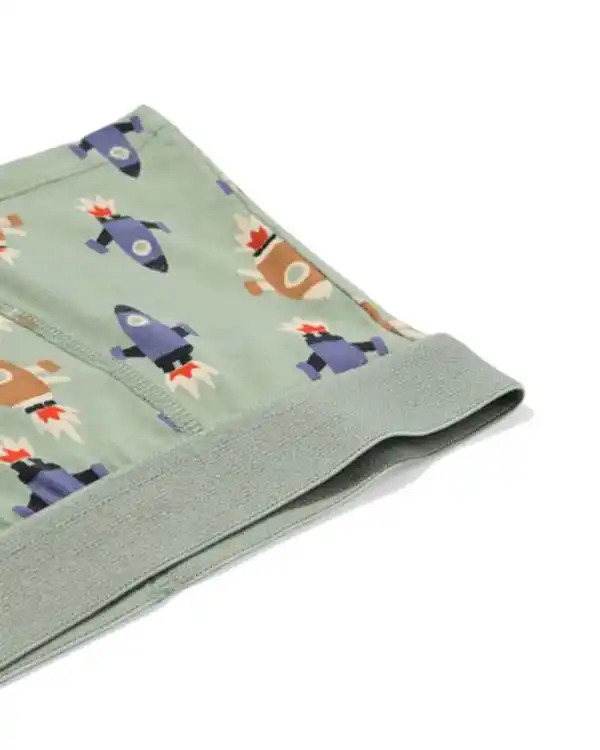 Bild 3 von Kinder-Boxershorts Rakete – 3 Stück grün