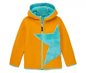 JAKO-O Kuschelfleecejacke, safran