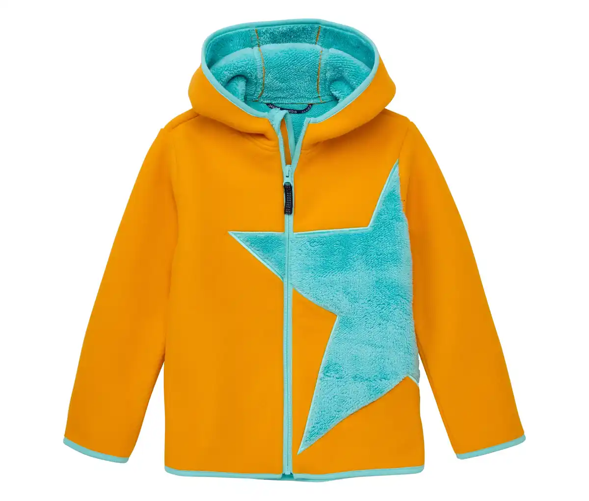 Bild 1 von JAKO-O Kuschelfleecejacke, safran