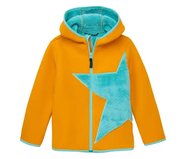 Bild 1 von JAKO-O Kuschelfleecejacke, safran
