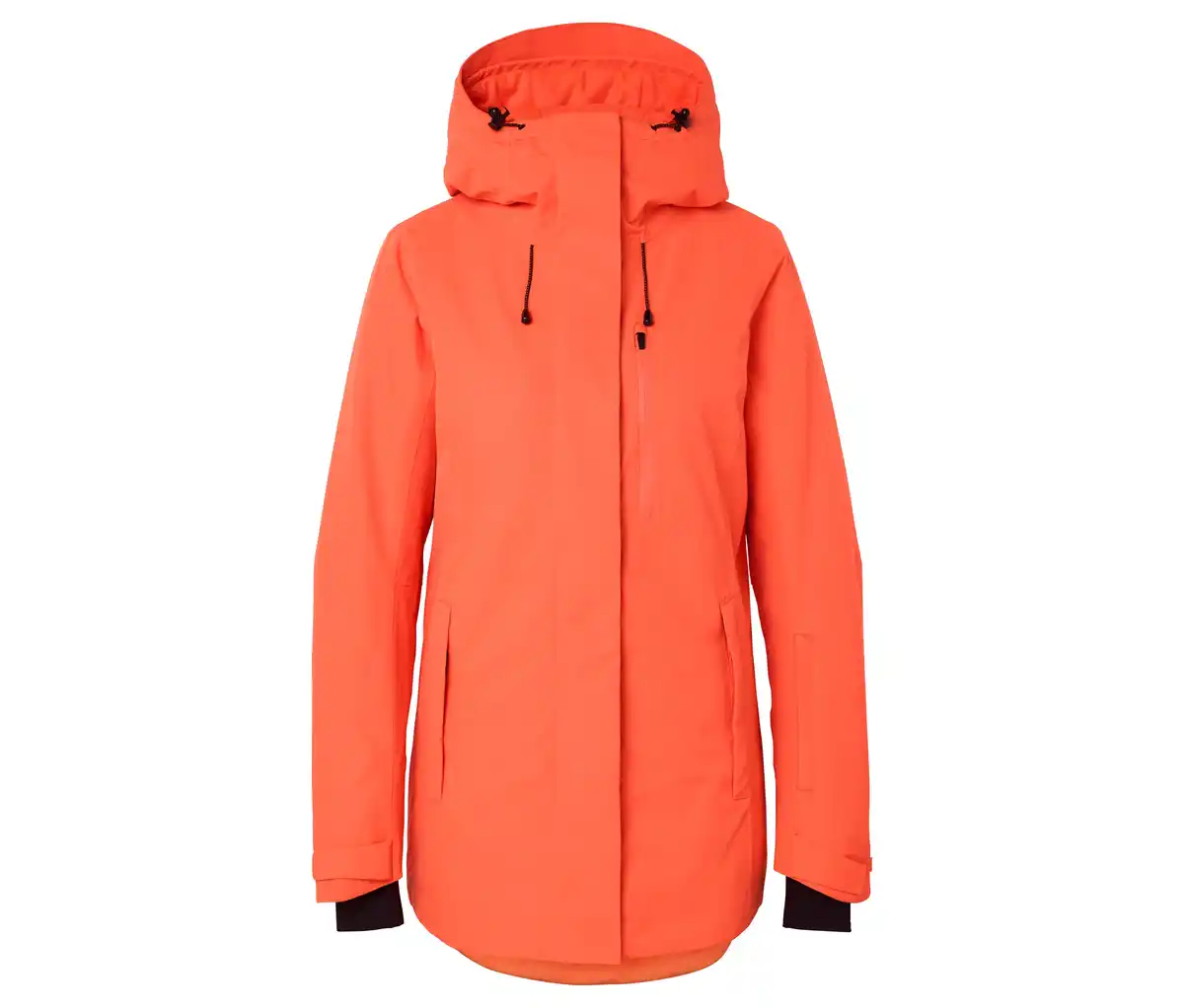 Bild 1 von Ski-und-Snowboardjacke, orange