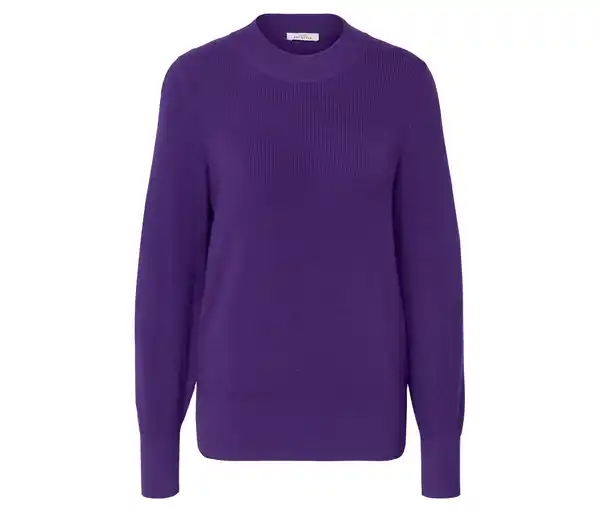Bild 1 von Feinstrickpullover, lila
