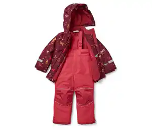 Kinder-Schnee-Kombi, 2-teilig, Pferde