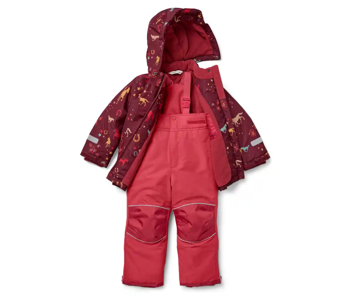 Bild 1 von Kinder-Schnee-Kombi, 2-teilig, Pferde