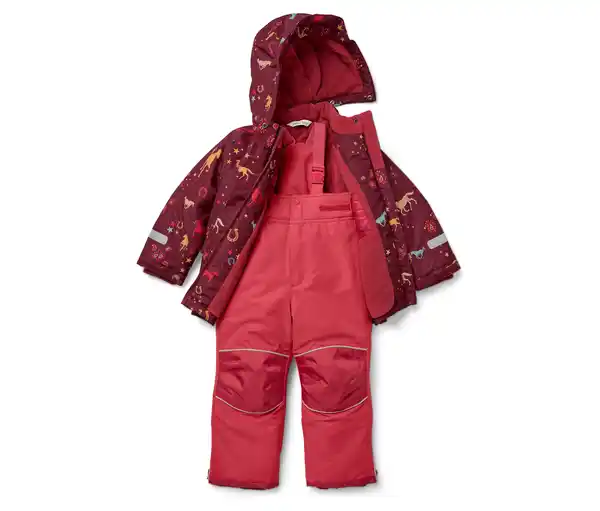 Bild 1 von Kinder-Schnee-Kombi, 2-teilig, Pferde