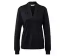 Bild 1 von Blusenshirt mit V-Ausschnitt, schwarz