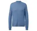 Bild 1 von Grobstrickpullover mit Stehkragen, blau