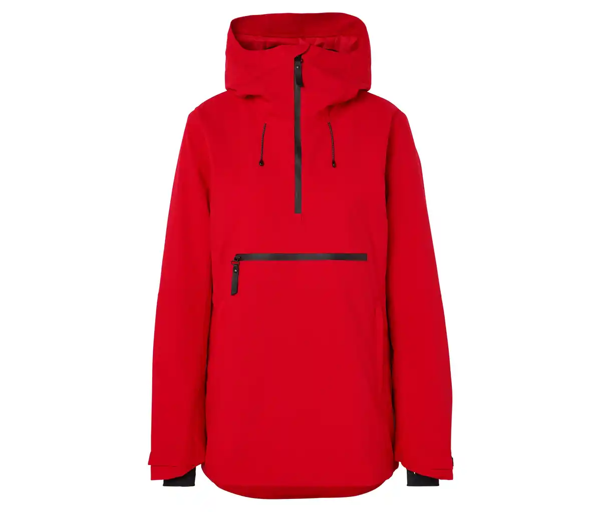 Bild 1 von Halfzip-Skijacke, rot