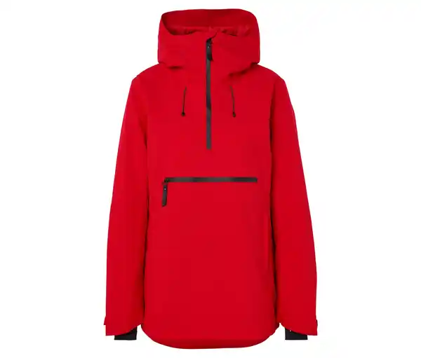 Bild 1 von Halfzip-Skijacke, rot