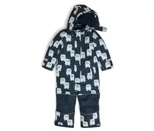 Kinder-Schneeanzug, Yeti