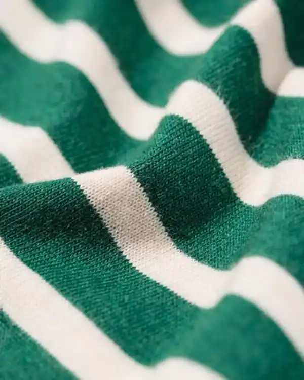 Bild 3 von Herrenpyjama, gestreift dunkelgrün