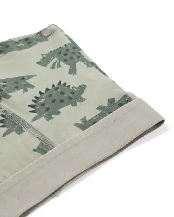 Bild 3 von Kinder-Boxershorts Dino – 3 Stück grün