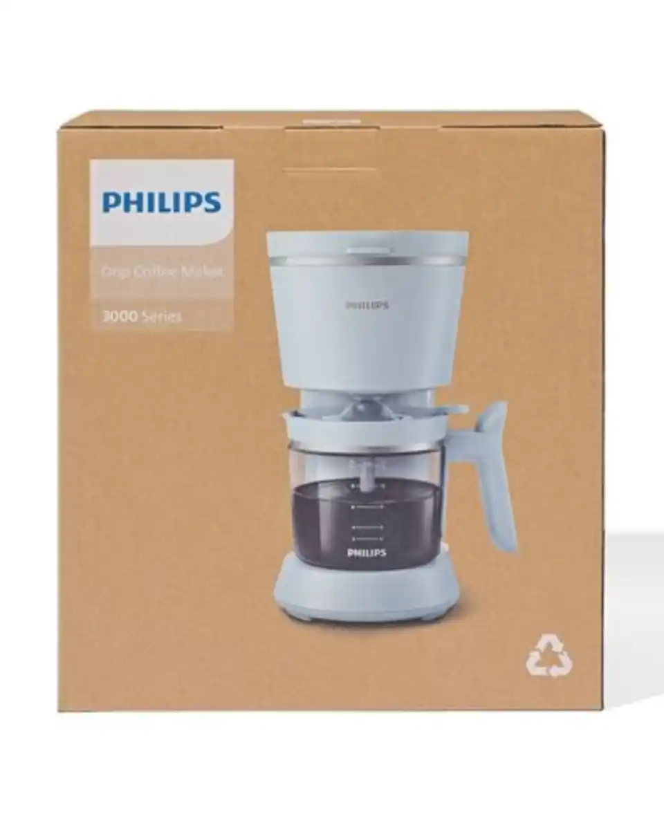 Bild 3 von Philips Kaffeemaschine 1,2L HD7460/40
