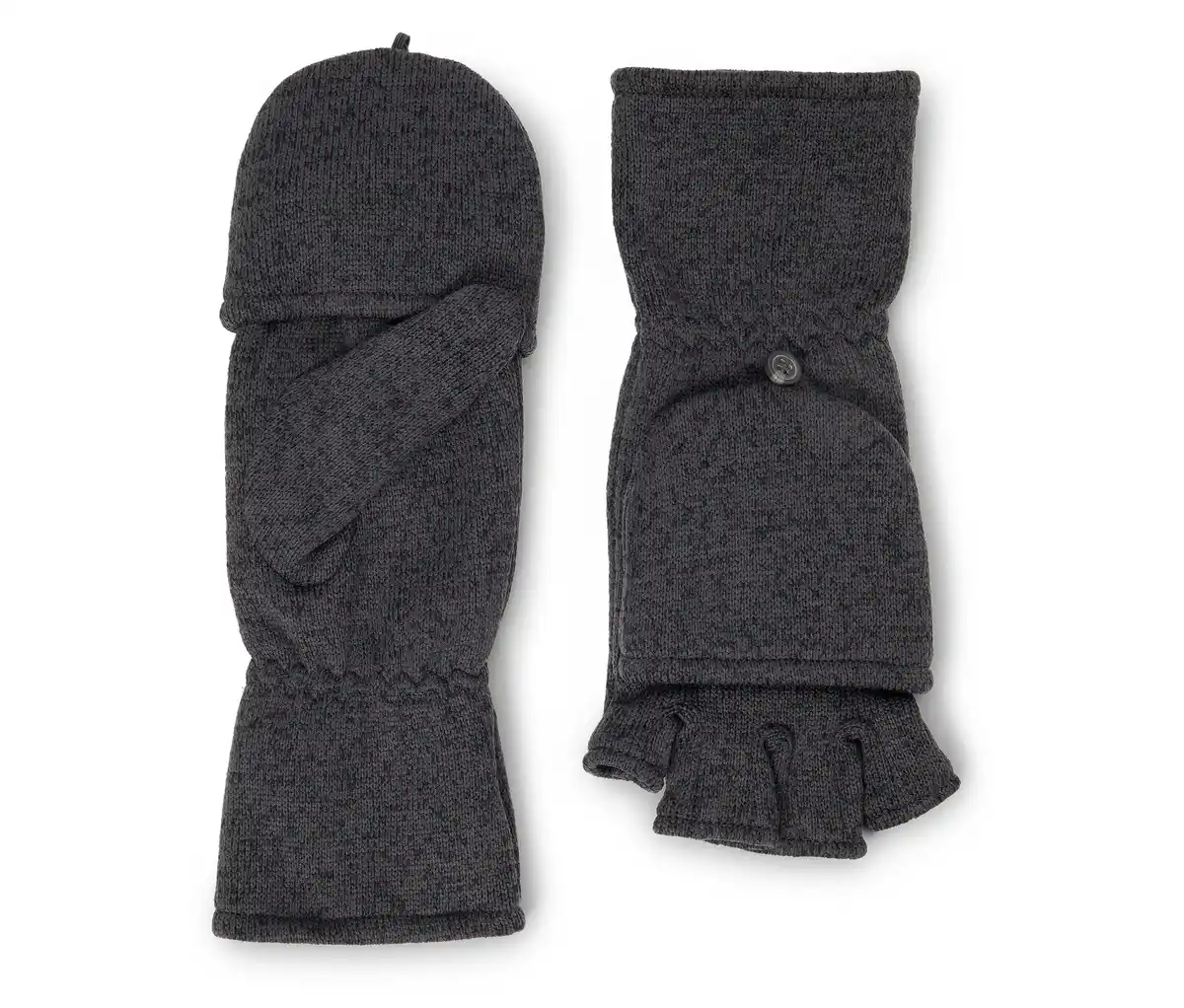 Bild 1 von Strickfleece-Klappfäustling