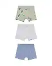 Bild 1 von Kinder-Boxershorts Rakete – 3 Stück grün