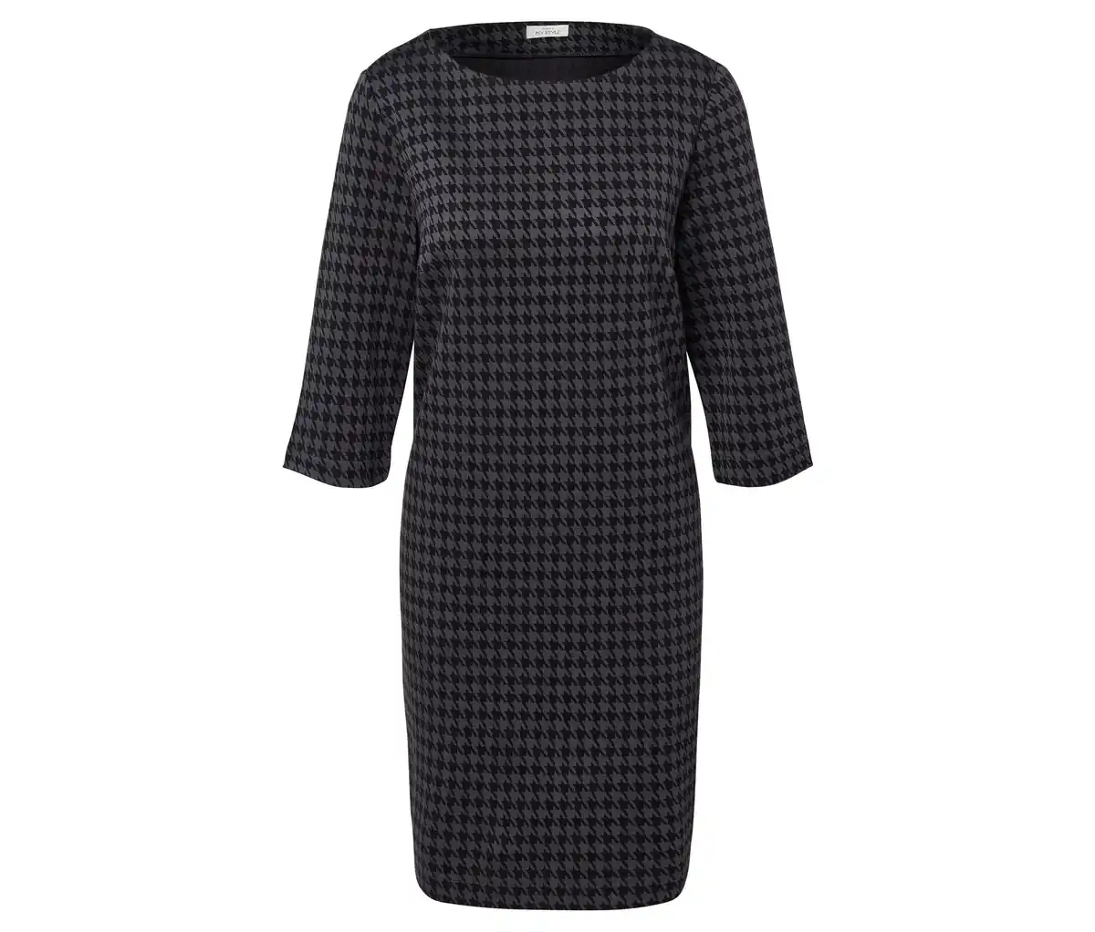 Bild 1 von Jerseykleid mit Hahnentritt-Jacquard