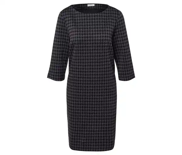 Bild 1 von Jerseykleid mit Hahnentritt-Jacquard