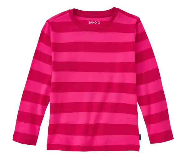 Bild 1 von JAKO-O Streifenshirt, fuchsia-traube